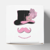 Ballotins Moustache rose chapeau supérieur (Haut)