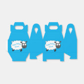 Ballotins Mouton Anniversaire Soirée Caricature (Déplié)