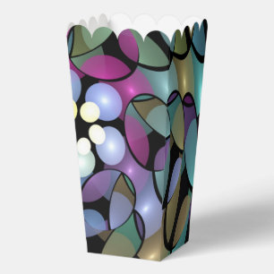 Ballotins Mouvements colorés Abstrait Trippy Fractal Art