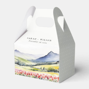 Ballotins Moyenne Pays Printemps Floral Paysage Mariage dans