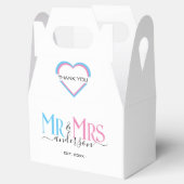 Ballotins Mr & Mrs NewlyWedding Wedding Favor Merci (Ouvert)