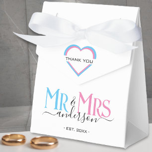 Ballotins Mr & Mrs NewlyWedding Wedding Favor Merci