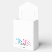 Ballotins Mr & Mrs NewlyWedding Wedding Favor Merci (Ouvert)