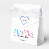 Ballotins Mr & Mrs NewlyWedding Wedding Favor Merci (Verso)
