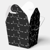 Ballotins MSG Monosodium Glutamate Molecule Formule chimique (Ouvert)