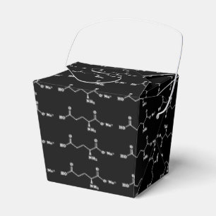 Ballotins MSG Monosodium Glutamate Molecule Formule chimique