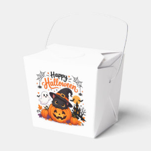 Ballotins Mug de voyage Joyeux Halloween Chat Mignon - Sorci