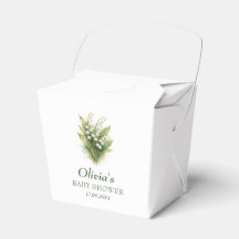 Muguet Fête de Naissance Bébé Fille Fleurs Blanche