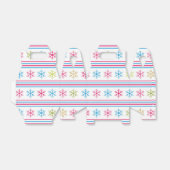 Ballotins Multi-color snowflakes (Déplié)