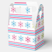 Ballotins Multi-color snowflakes (Ouvert)
