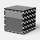 Ballotins Multi-Motif noir et blanc (Arrière)