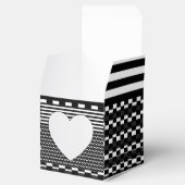 Ballotins Multi-Motif noir et blanc (Ouvert)