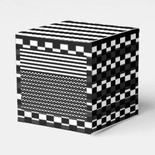 Ballotins Multi-Motif noir et blanc
