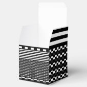 Ballotins Multi-Motif noir et blanc (Ouvert)