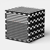 Ballotins Multi-Motif noir et blanc (Arrière)