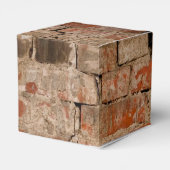 Ballotins Mur en brique fissurée (Arrière)