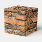 Ballotins Mur en briques antique (Arrière)