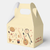 Ballotins Music instruments kids birthday (Verso)