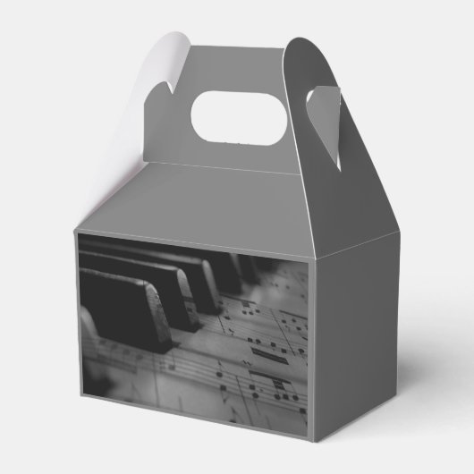 Ballotins Music Piano Keys (Verso)