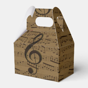Ballotins Musical Treble Clef Sheet Musique Classique