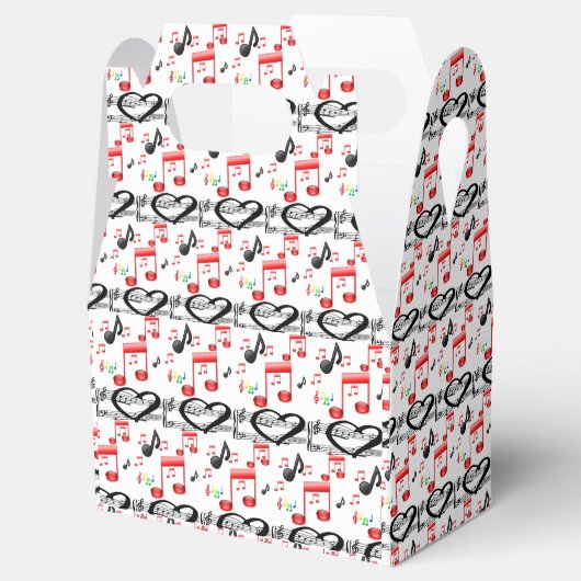 Ballotins Musique Ballotin Gable (Ouvert)