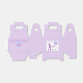 Ballotins Musique Dans Mon Anniversaire Ère Violet Anniversa (Déplié)