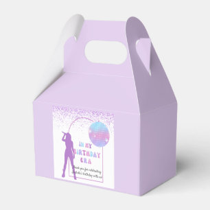 Ballotins Musique Dans Mon Anniversaire Ère Violet Anniversa