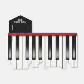 Ballotins Musique de clavier pour piano récital (Déplié)