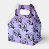 Ballotins Musique noire et violette Arbre Clé Arbre Boîte à (Arrière)