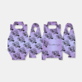 Ballotins Musique noire et violette Arbre Clé Arbre Boîte à (Déplié)