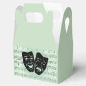 Ballotins Musique verte et masques grecs de théâtre (Ouvert)