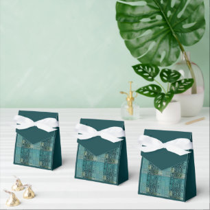Ballotins MVB Bleu sarcelle - Faux verre