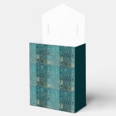Ballotins MVB Bleu sarcelle - Faux verre (Ouvert)