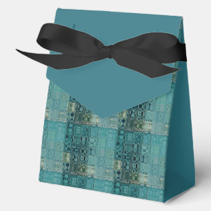 Ballotins MVB Blue Turquoise - Faux Glass Design