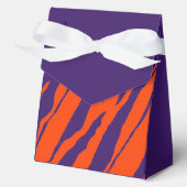 Ballotins MVB Tiger Stripes Design- Orange & Violet (Recto)