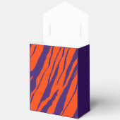 Ballotins MVB Tiger Stripes Design- Orange & Violet (Ouvrir)