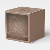 Ballotins Mystère de Meurtre "Corps Décrit" Anniversaire (Verso)