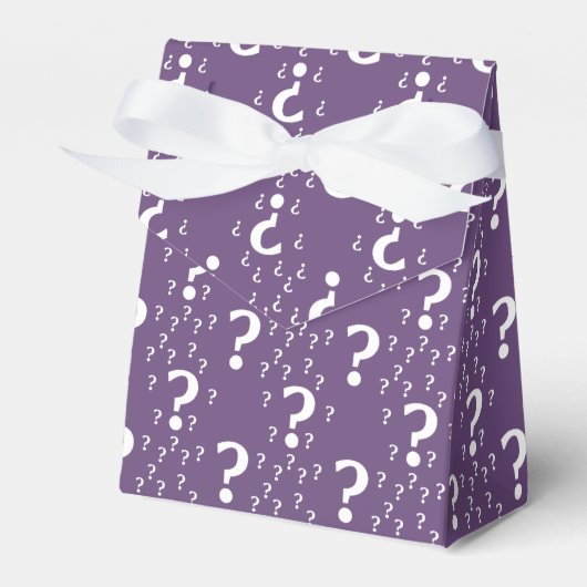 Ballotins Mystère question marque énigme puzzle violet (Verso)