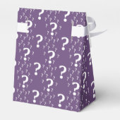 Ballotins Mystère question marque énigme puzzle violet (Arrière)