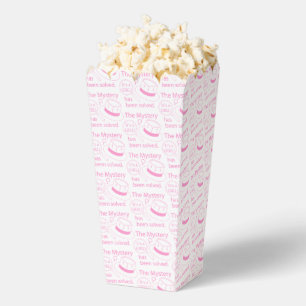 Ballotins Mystère résolu C'est une fille ! Popcorn