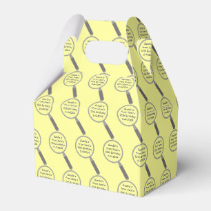 Ballotins Mystery Crime Solutionner Preuve Board Popcorn