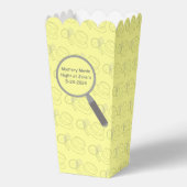 Ballotins Mystery Crime Solutionner Preuve Board Popcorn (Verso)