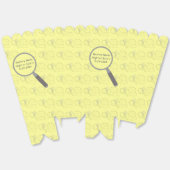 Ballotins Mystery Crime Solutionner Preuve Board Popcorn (Déplié)