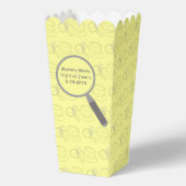 Ballotins Mystery Crime Solutionner Preuve Board Popcorn (Recto)