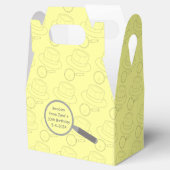 Ballotins Mystery Crime Solutionner Preuve Board Popcorn (Ouvert)