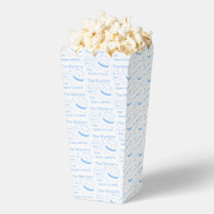 Ballotins Mystery Solved C'est un garçon ! Popcorn