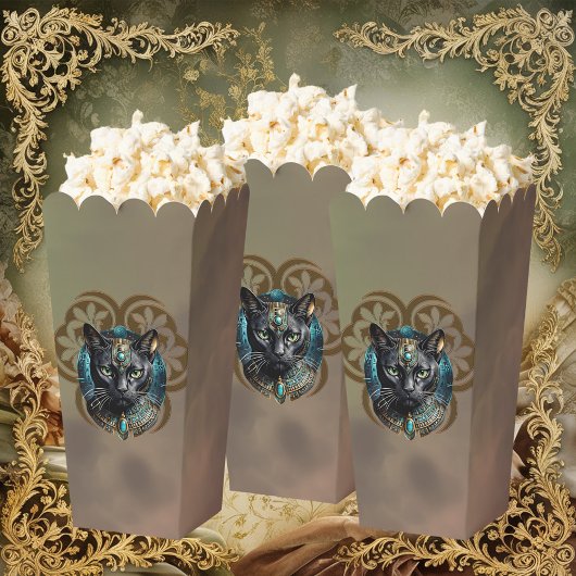 Ballotins Mystical cat of Egypt, black as night, 