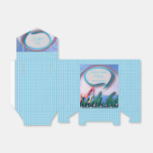 Ballotins Naissance du bébé garçon (Déplié)