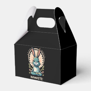 Ballotins namaste lapin yoga lapin méditation