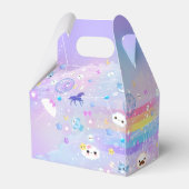 Ballotins narval Kawaii dans le royaume rêveur (Arrière)